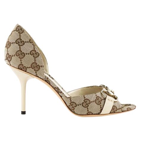 gucci heels nude|Women's Designer Heels .